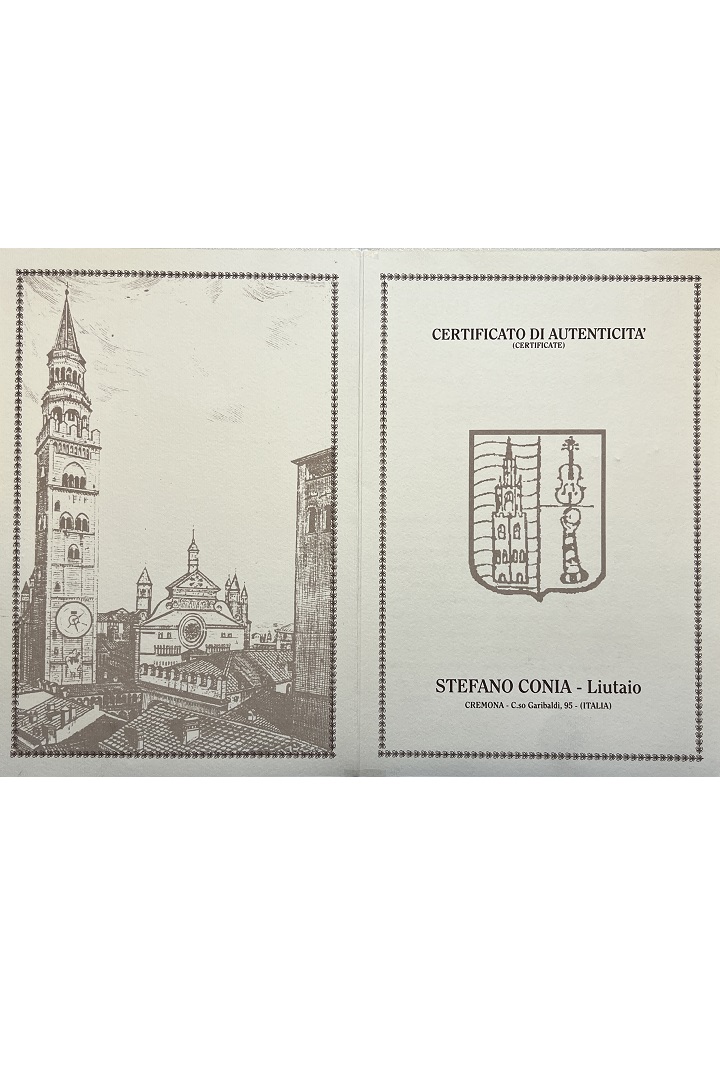 Conia Stefano - Cremona Anno 2023 - G-661